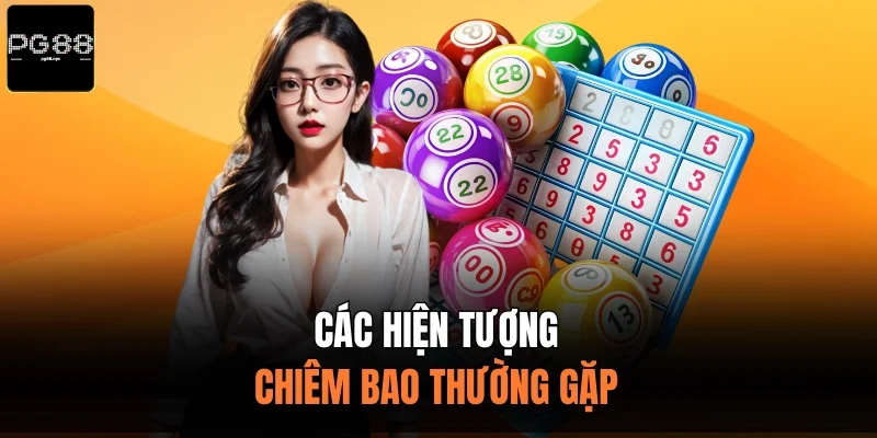 Các hiện tượng chiêm bao thường gặp 